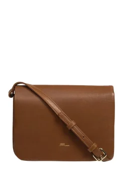 'Ella' Nappa Leather Cross Body Bag