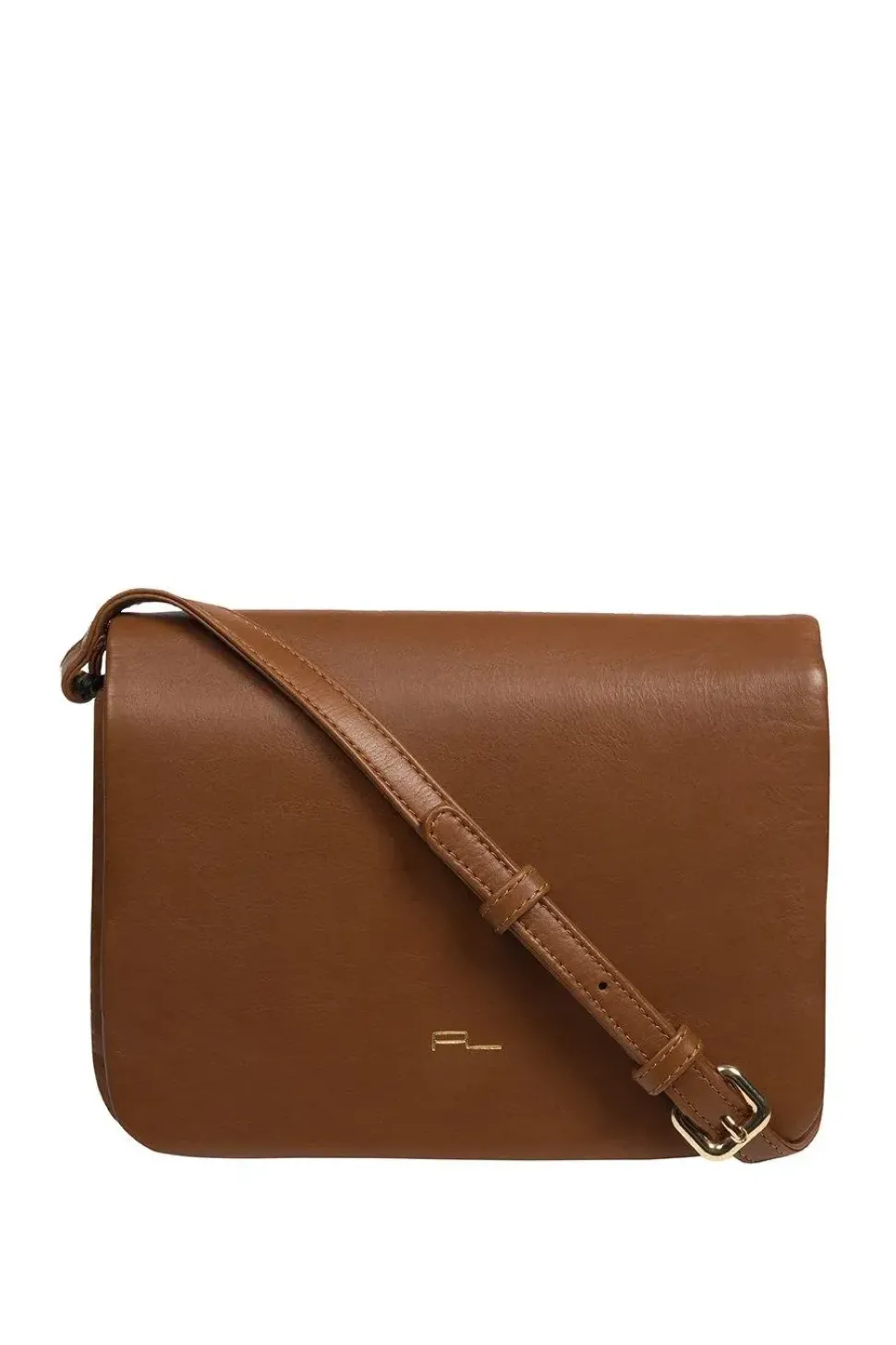 'Ella' Nappa Leather Cross Body Bag