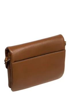 'Ella' Nappa Leather Cross Body Bag