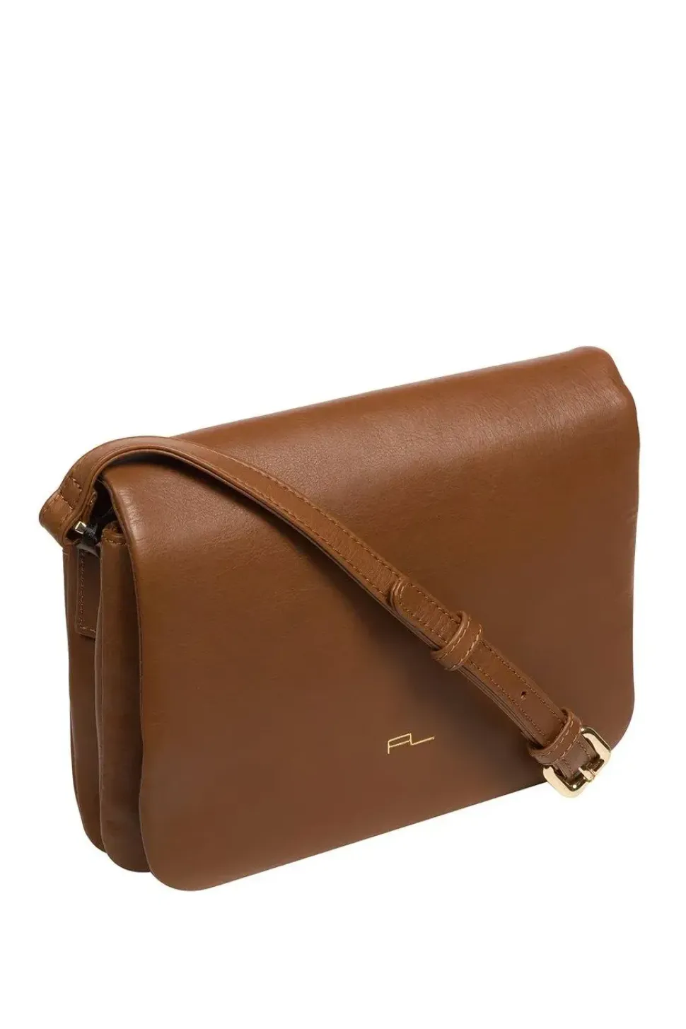 'Ella' Nappa Leather Cross Body Bag