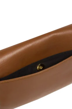 'Ella' Nappa Leather Cross Body Bag