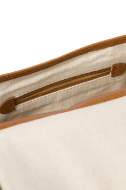 'Ellipse' Leather Cross Body Bag
