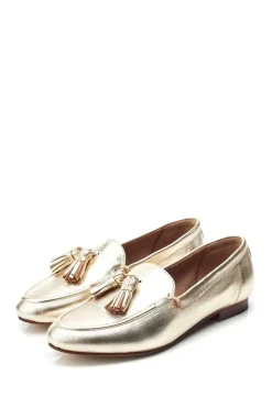 'Ellmia' Leather Ballet Pumps