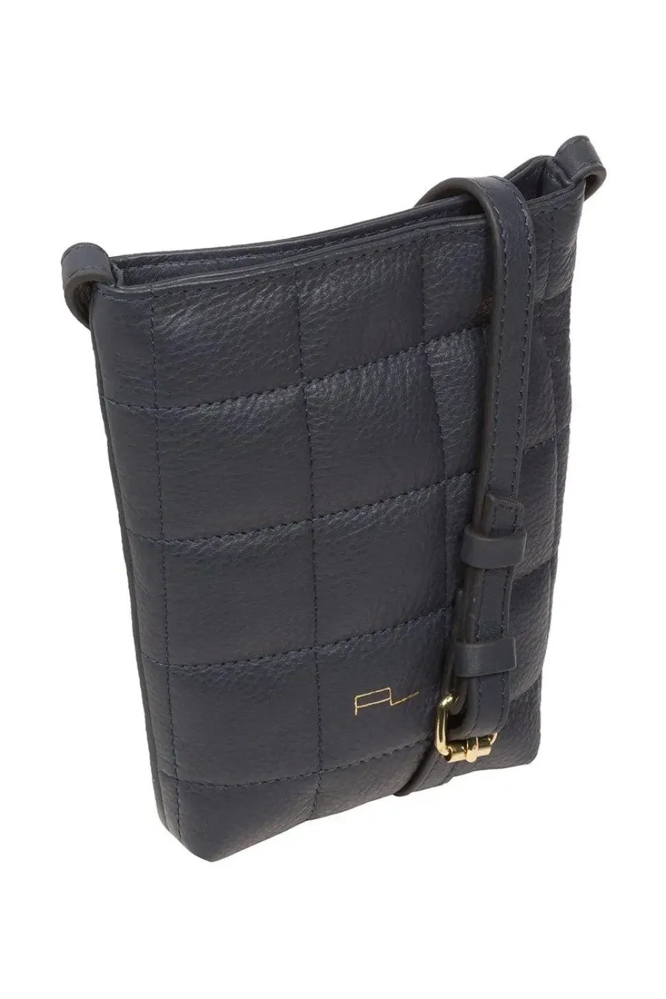 'Elouise' Nappa Leather Cross Body Phone Bag