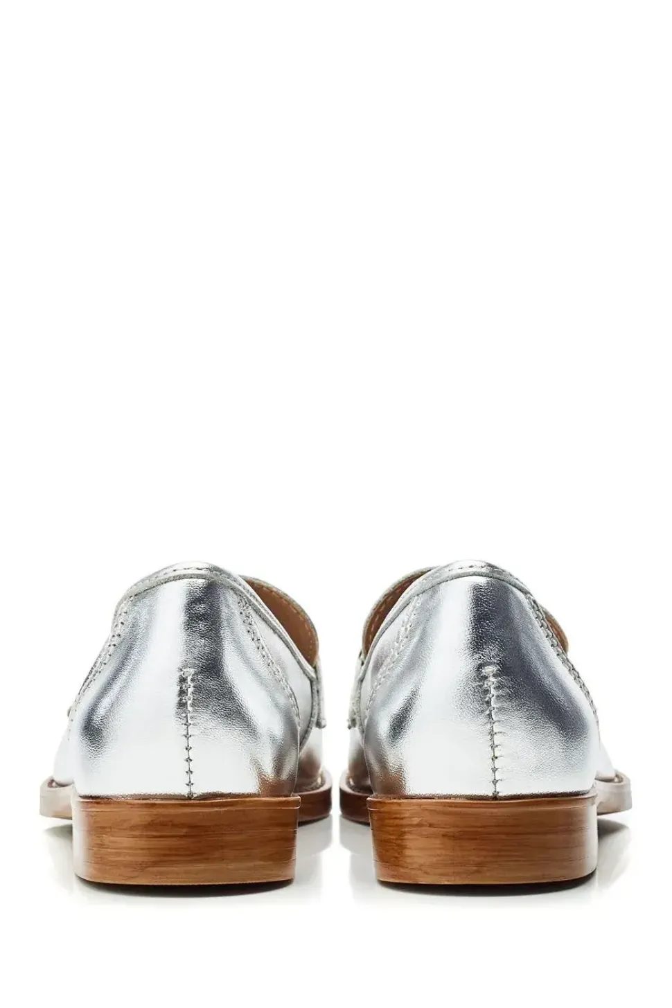 'Elsbeth' Leather Brogues