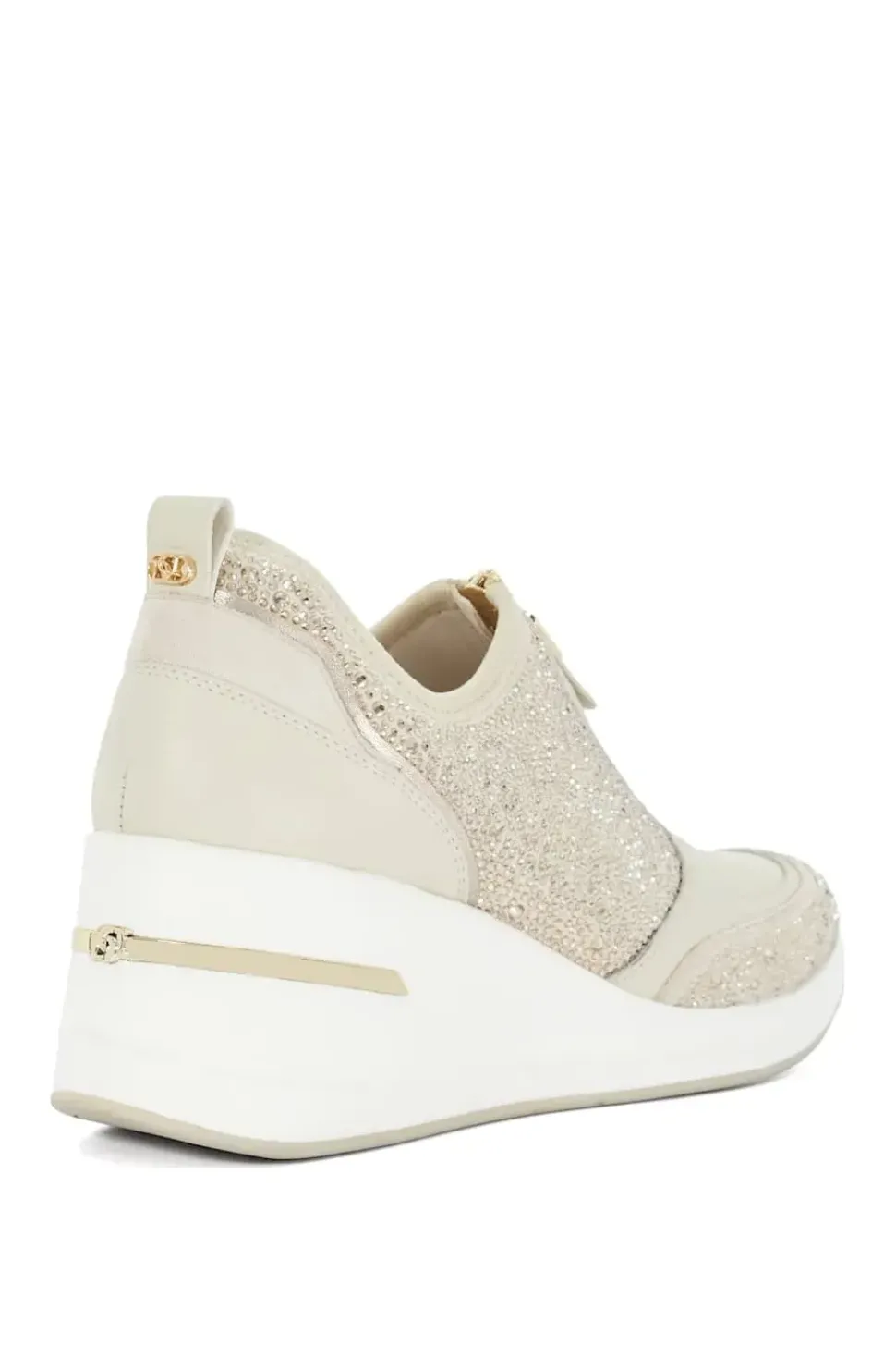 'Elsha' Leather Trainers
