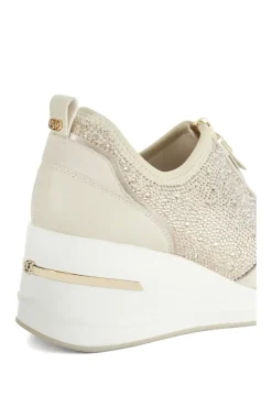 'Elsha' Leather Trainers