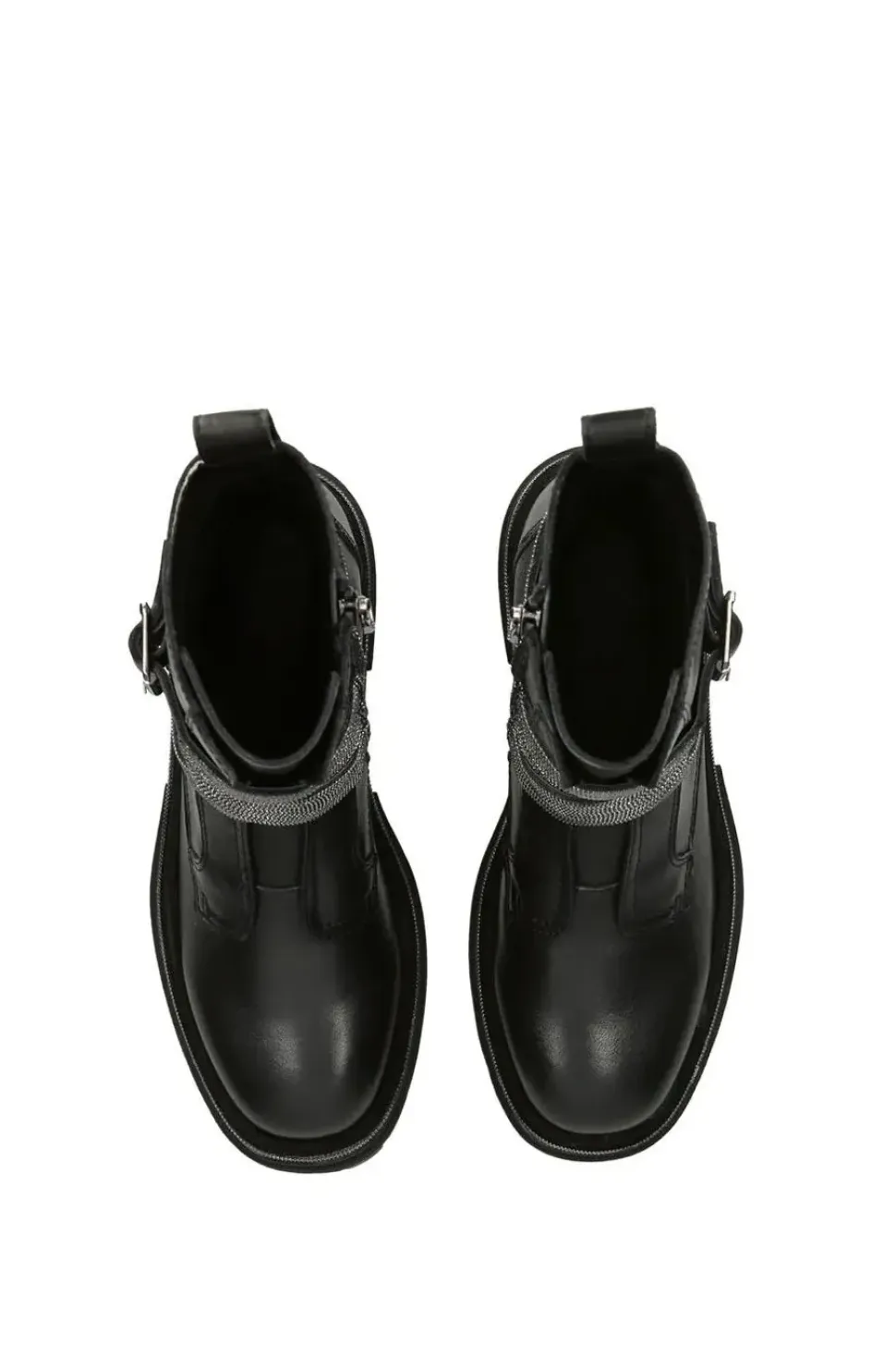 'Emblaze Ankle' Leather Boots