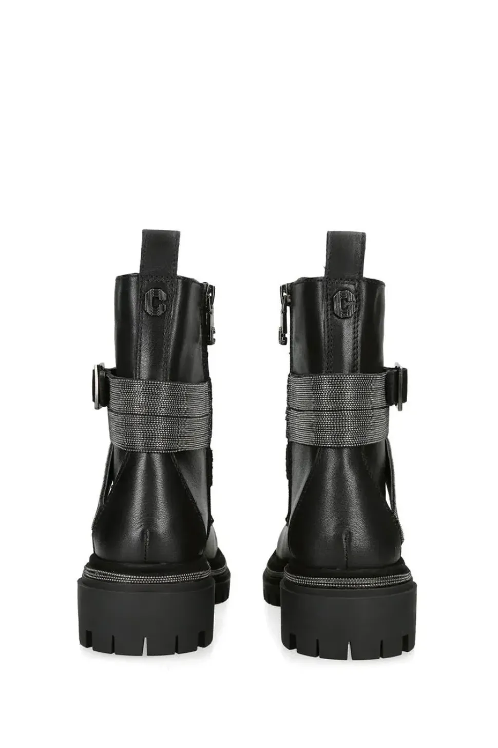 'Emblaze Ankle' Leather Boots