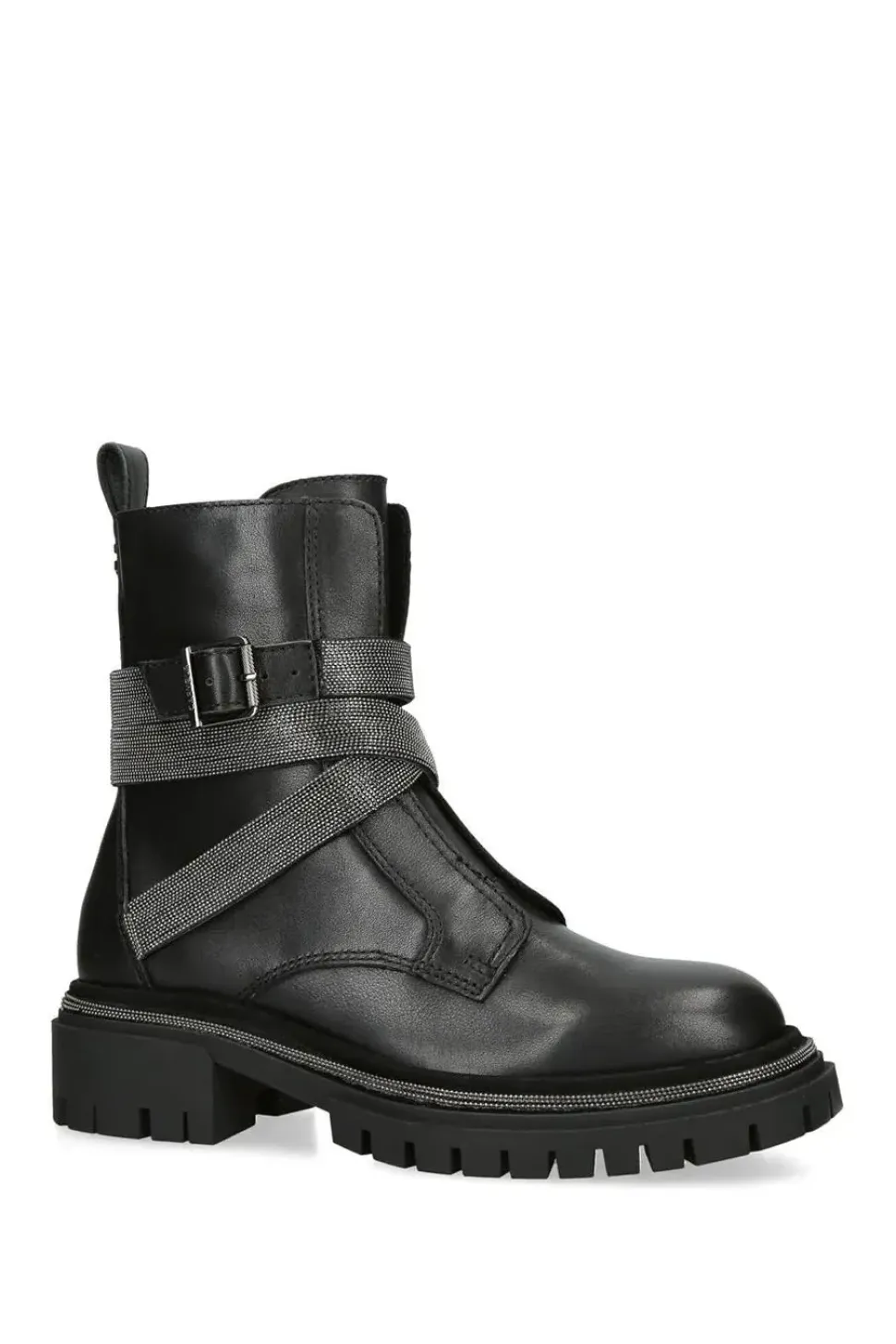'Emblaze Ankle' Leather Boots