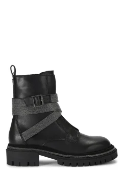 'Emblaze Ankle' Leather Boots
