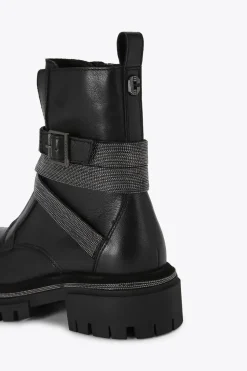 'Emblaze Ankle' Leather Boots