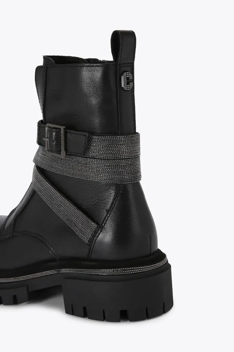 'Emblaze Ankle' Leather Boots