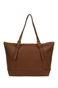 'Emily' Leather Tote Bag