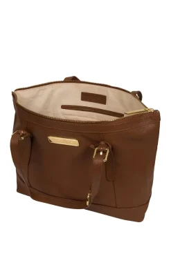 'Emily' Leather Tote Bag