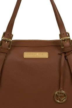 'Emily' Leather Tote Bag