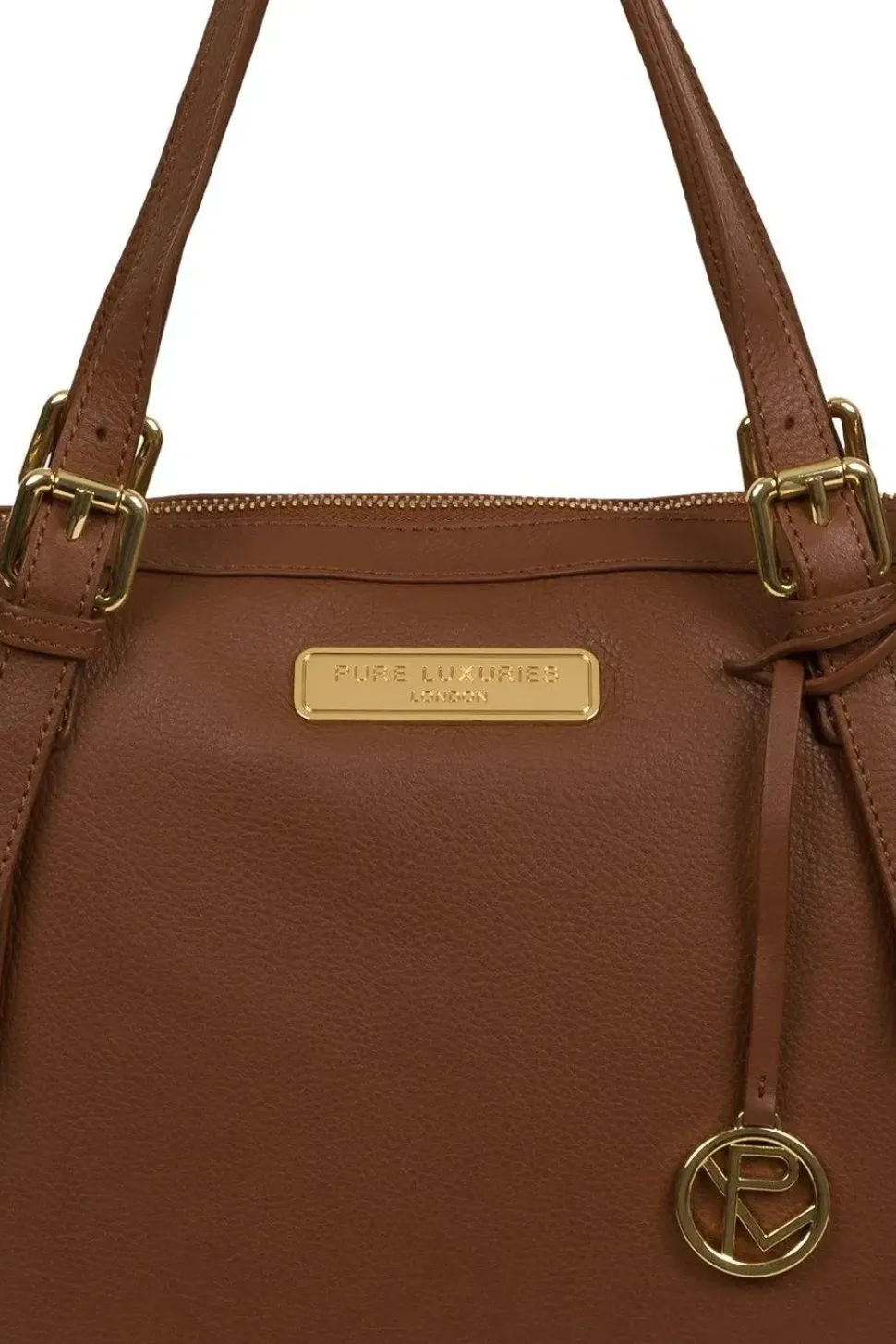 'Emily' Leather Tote Bag