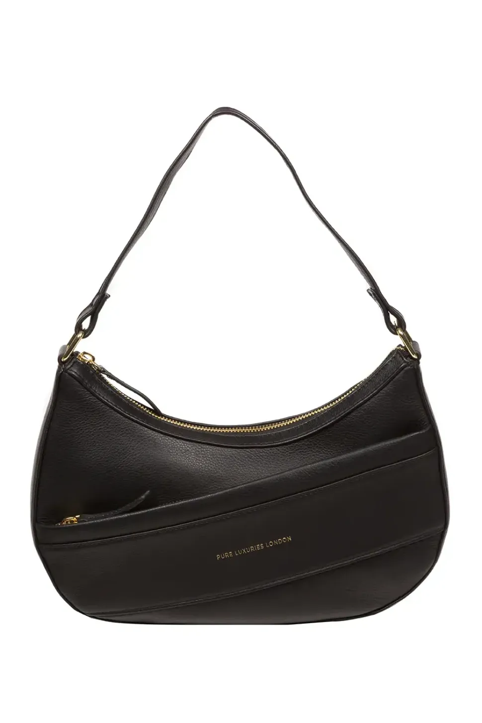 'Emma' Nappa Leather Grab Bag