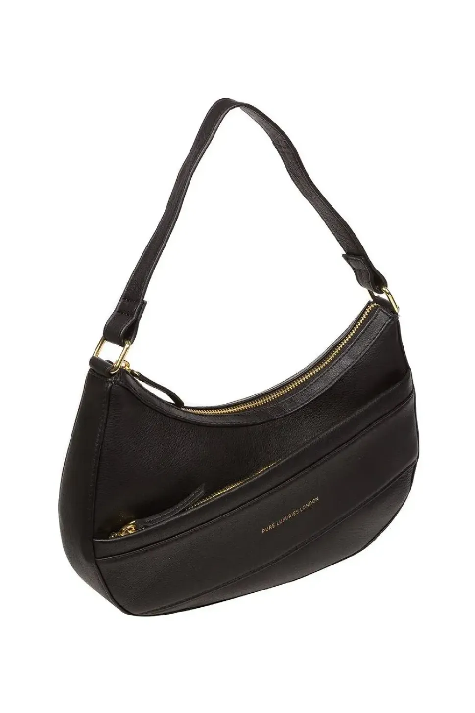'Emma' Nappa Leather Grab Bag