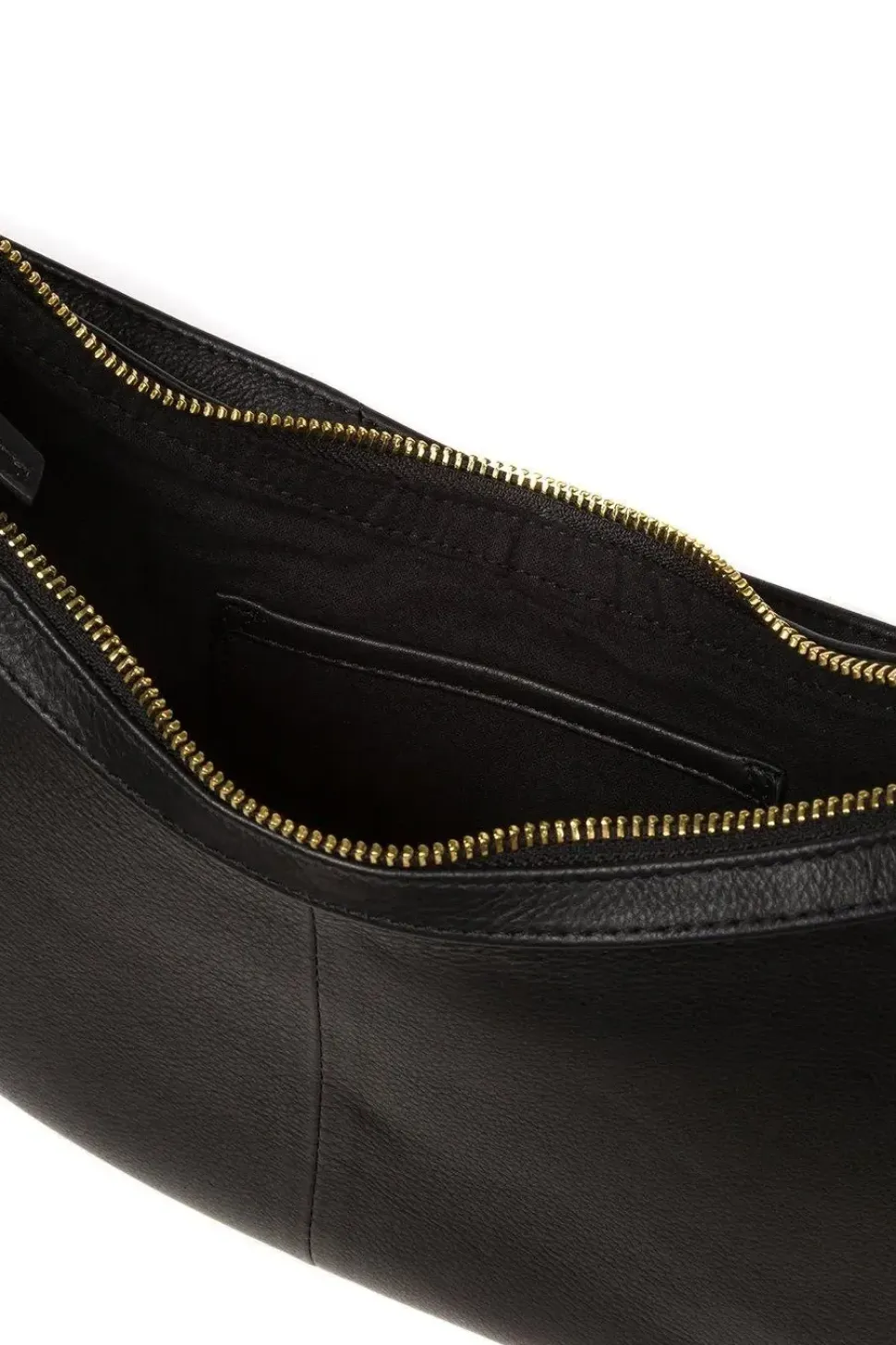 'Emma' Nappa Leather Grab Bag