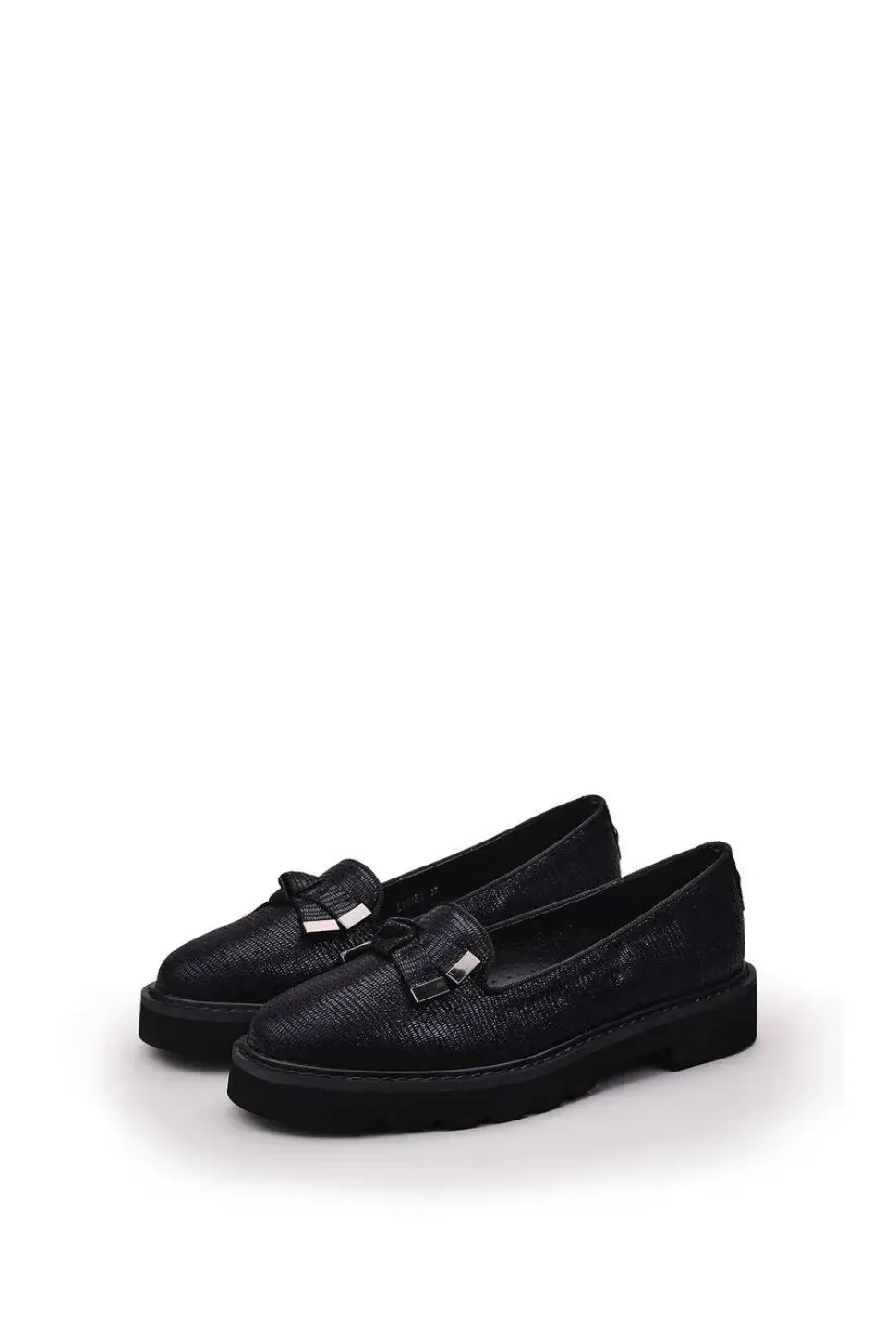 'Emmey' Lizard Loafers