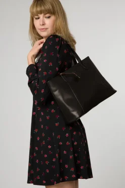 'Enola' Leather Tote Bag