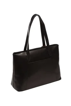 'Enola' Leather Tote Bag