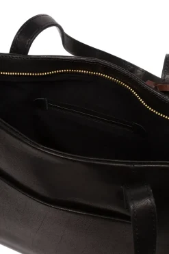 'Enola' Leather Tote Bag