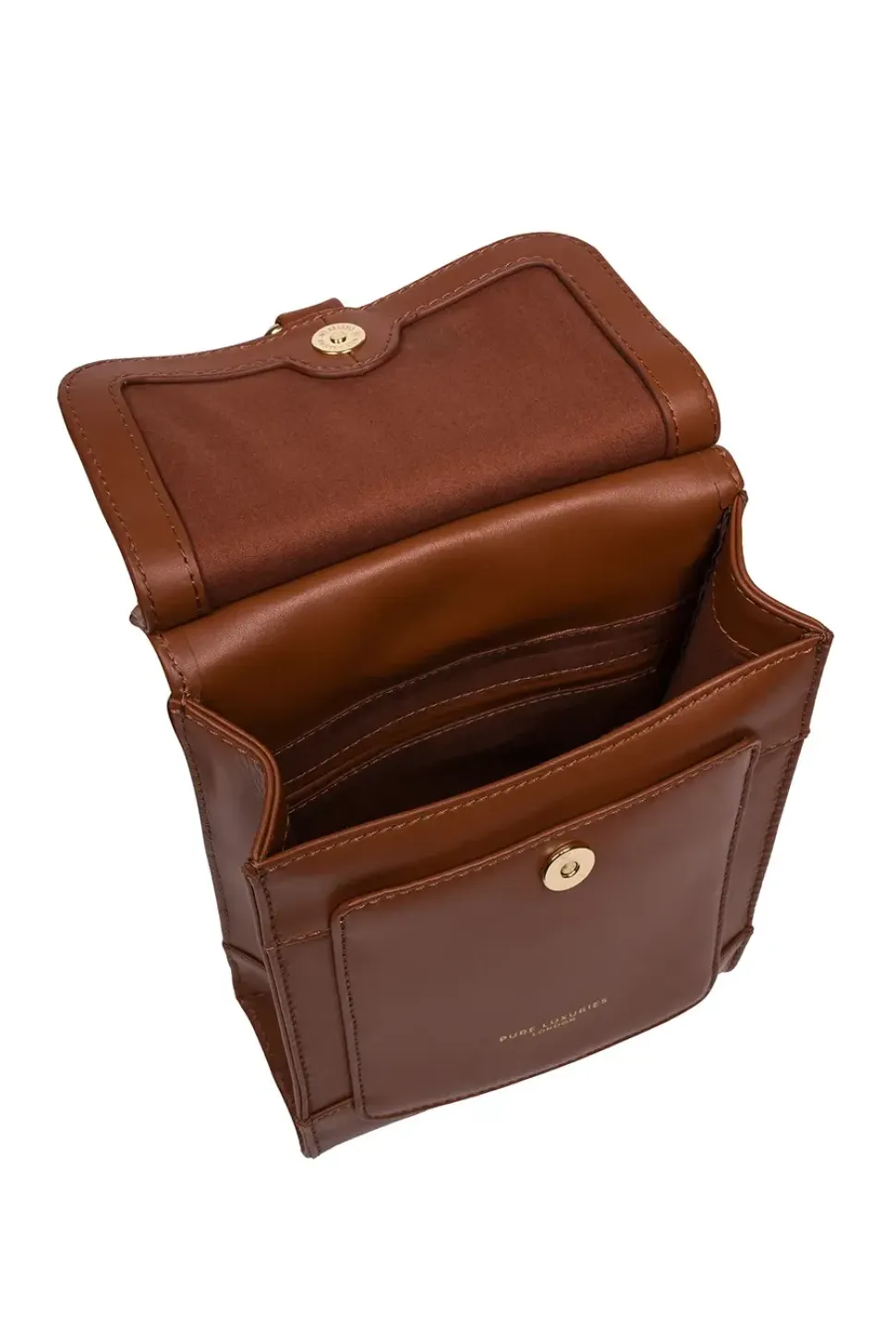 'Erma' Leather Cross Body Bag
