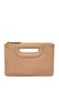 'Esher' Leather Clutch Bag