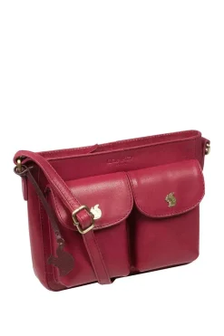 'Eski' Leather Cross Body Bag