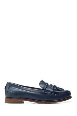 'Espelette' Leather Ballet Pumps