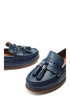 'Espelette' Leather Ballet Pumps
