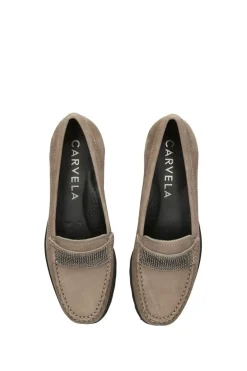 'Essence' Suede Flats