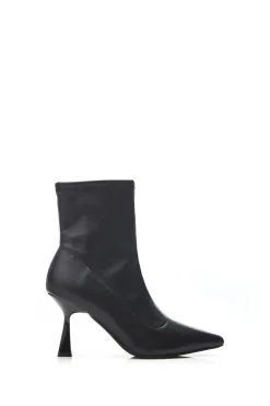 'Evermore' Porvair Heeled Boots