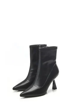'Evermore' Porvair Heeled Boots