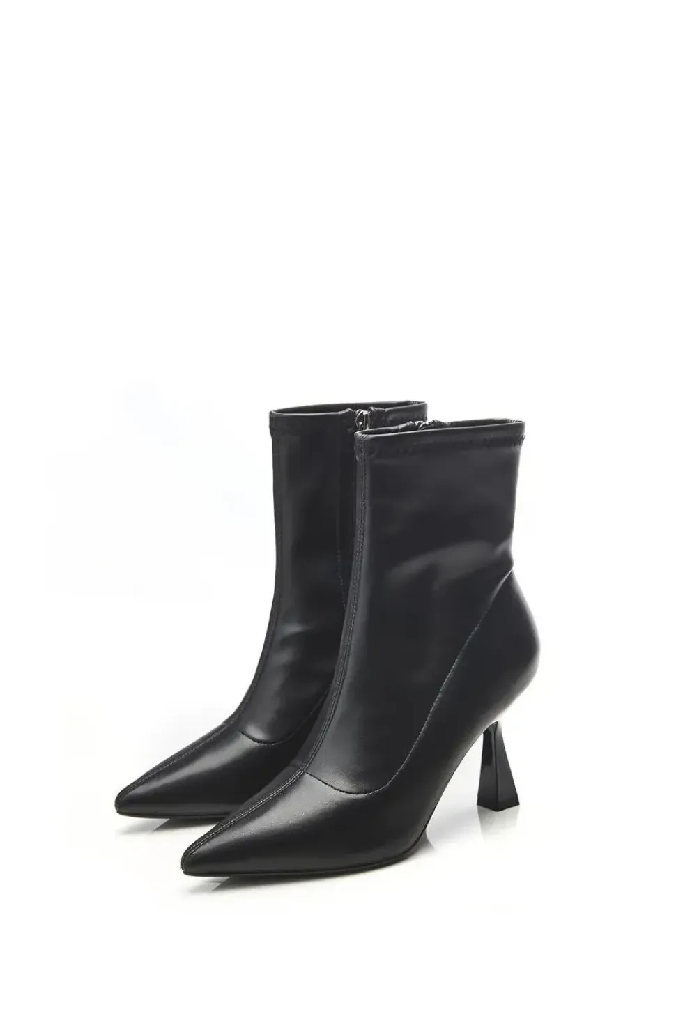 'Evermore' Porvair Heeled Boots