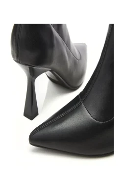 'Evermore' Porvair Heeled Boots
