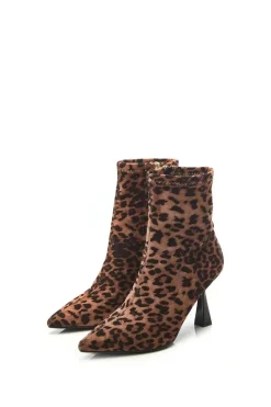 'Evermore' Textile Heeled Boots