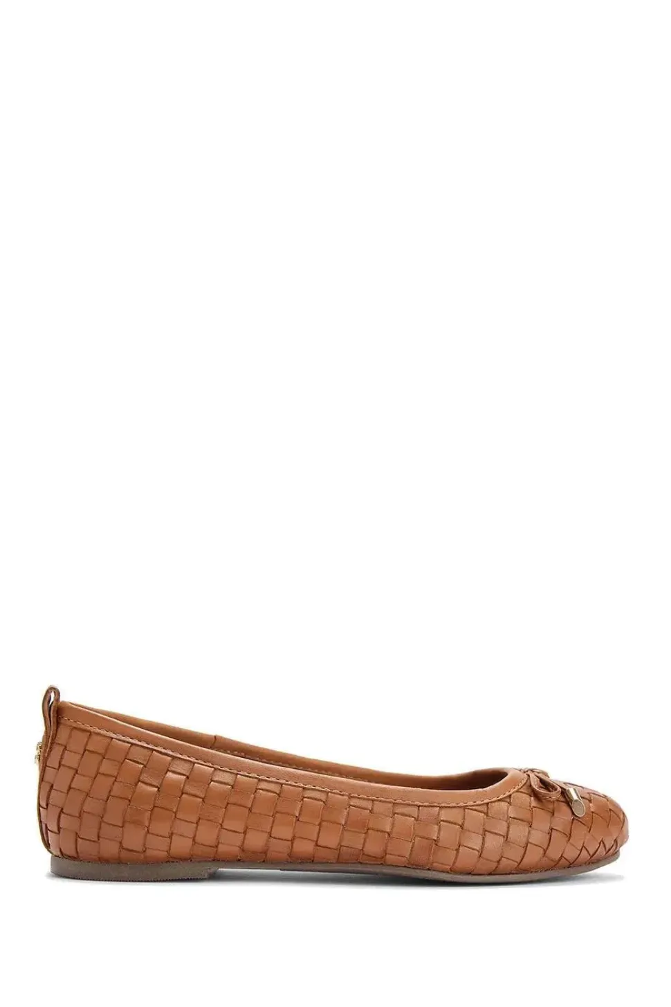 'Evie' Leather Flats