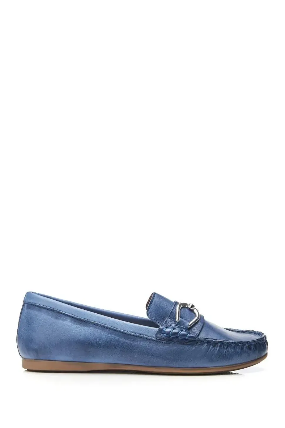 'Fabiole' Leather Loafers