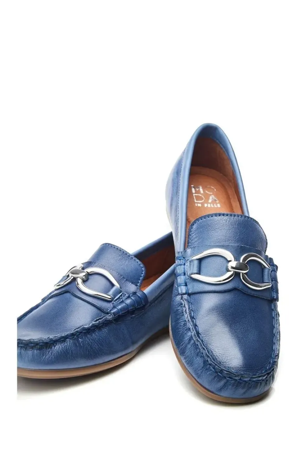 'Fabiole' Leather Loafers
