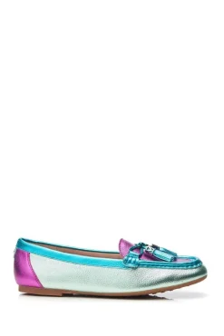 'Famina' Leather Loafers
