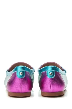 'Famina' Leather Loafers