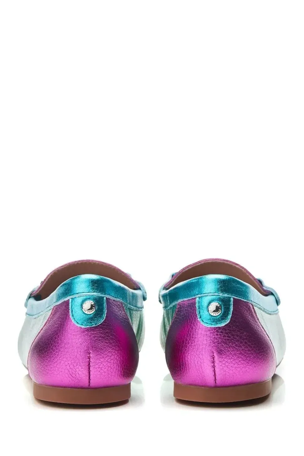 'Famina' Leather Loafers