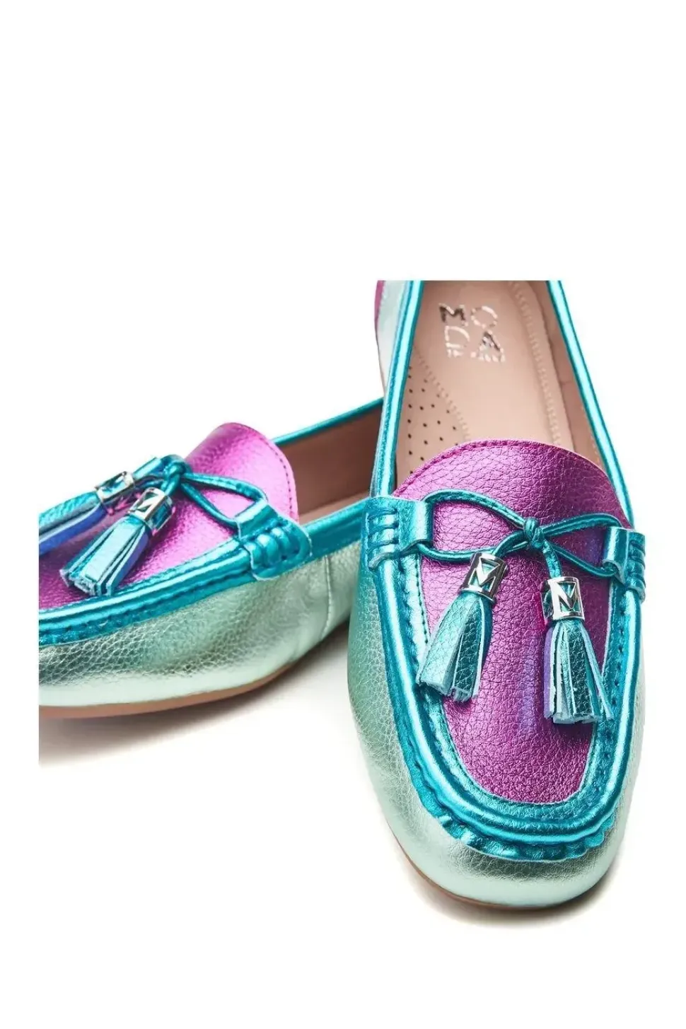 'Famina' Leather Loafers