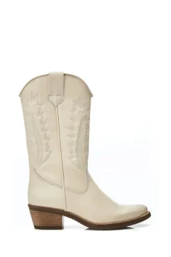 'Fanntine' Leather Ankle Boots