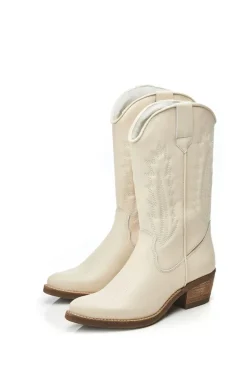 'Fanntine' Leather Ankle Boots