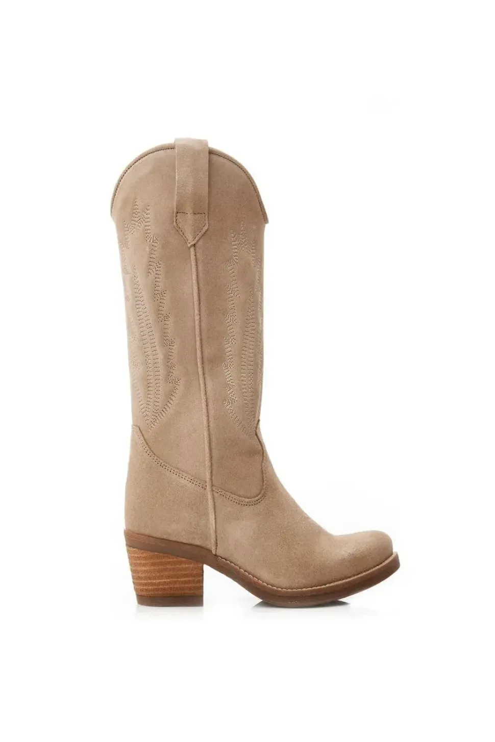 'Fanntine' Suede Ankle Boots