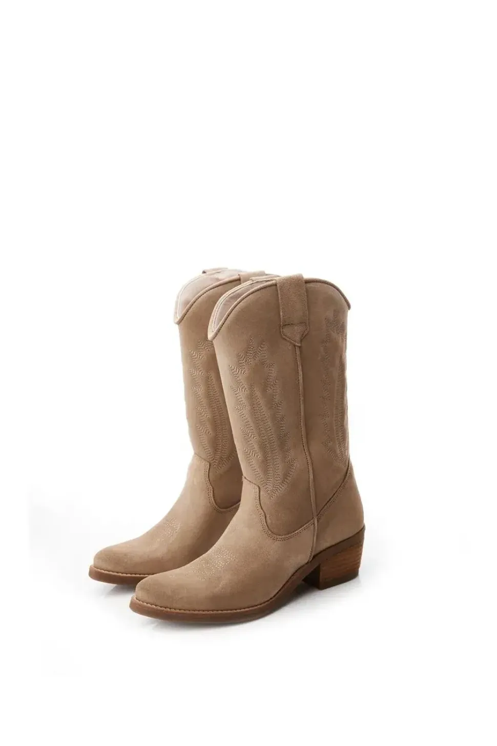 'Fanntine' Suede Ankle Boots